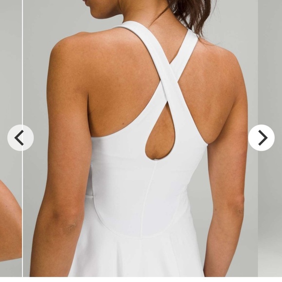Lululemon "2022" Court Crush Dress
White Size 6 Tennis, Golfing, activewear - Picture 4 of 16
